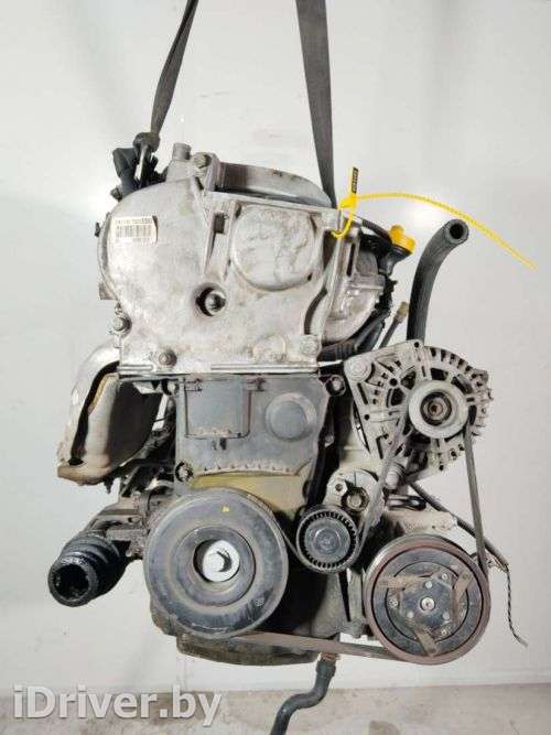 Двигатель K4M766 Renault Megane 2 1.6 i Бензин, 2008г. K4M 766  - Фото 1