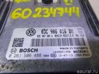 Блок управления двигателем Volkswagen Golf 7 2012г. 03C906016BM VAG - Фото 2