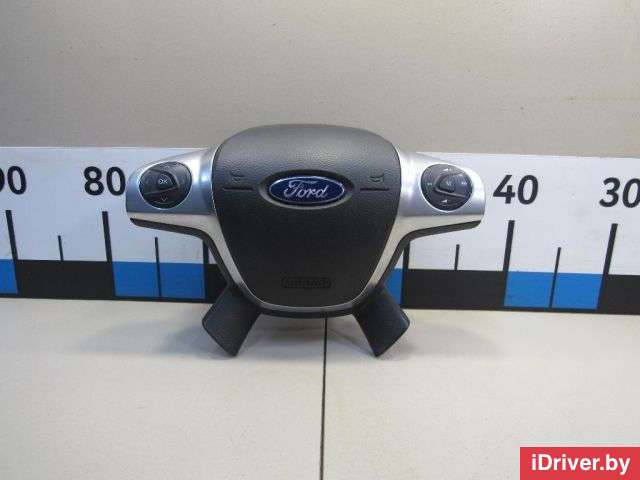 Подушка безопасности водителя Ford Kuga 2 2011г. 1723012 - Фото 1