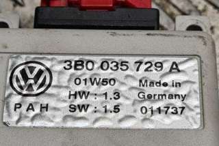 Блок управления телефоном Volkswagen Passat B5 2005г. 3B0035729A, 01W50 , art10345037 - Фото 2