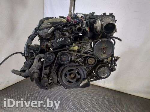 Двигатель  Mercedes C W203 2.2 CDI Дизель, 2002г. A6110104445,A6110109045,A6110108302,A6110109545,OM 611.962  - Фото 1