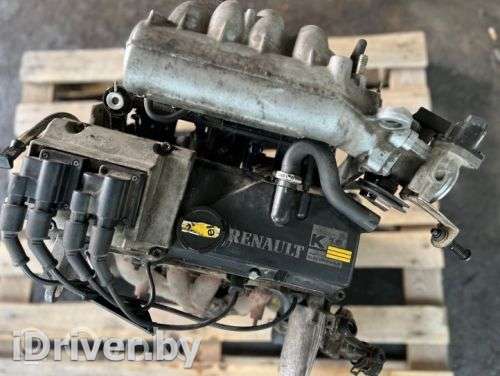 Двигатель  Renault Megane 1 1.6  Бензин, 1997г. artALM31374  - Фото 1