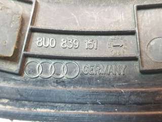 кронштейн уплотнителя двери Audi Q3 1 2011г. 8U0839151 - Фото 6