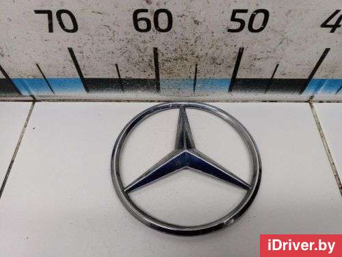 Эмблема Mercedes GL X166 2010г. 0008171016 Mercedes Benz - Фото 1