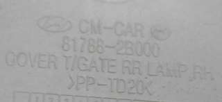 заглушка обшивки багажника Hyundai Santa FE 2 (CM) 2006г. 817872B000,817882B000 - Фото 4
