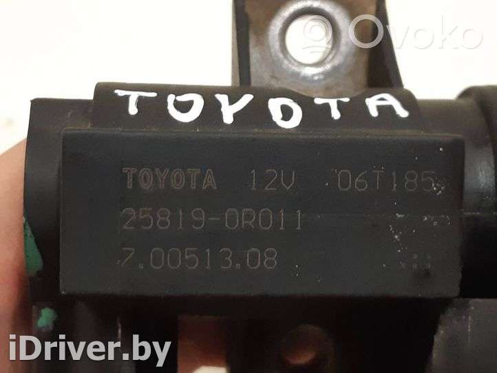 Преобразователь Давления (Соленоид Наддува/Egr) Toyota Avensis 2 2008г. 258190r011, 06t185 , artVLU17940  - Фото 6