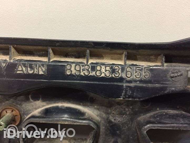 Решетка радиатора Audi 90 B3 1990г. 893853655 , artGAR14859  - Фото 7