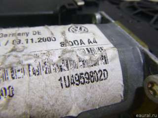 Моторчик стеклоподъемника Skoda Octavia A8 2002г. 1U4959802D VAG - Фото 4