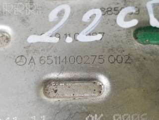 Охладитель отработанных газов Mercedes C W204 2011г. a6511400275 , artARA64415 - Фото 3