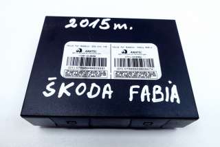 5ZA010176 , art2223337 Блок управления бесключевым доступом к Skoda Fabia 3 Арт 2223337