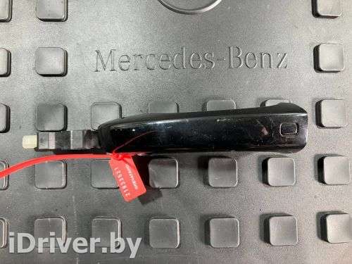 ручка наружная двери левой Audi A7 1 (S7,RS7) 2012г. 4H0837205 - Фото 1