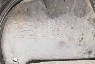 Декоративная крышка двигателя Toyota Rav 4 5 2020г. 51420-42031 , art10219184 - Фото 3