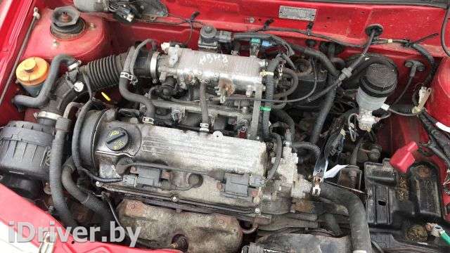 Двигатель  Subaru Justy 2 1.3  Бензин, 2000г. ,  - Фото 1