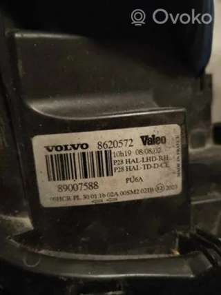 Фара правая Volvo XC90 1 2003г. 89007588, 8620572 , artODL12761 - Фото 5