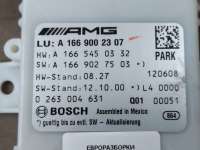 Блок парктроников Mercedes GL X166 2013г. Номер по каталогу: A1669002307, совместимые:  A0009001708, A0009003706, A0009007311, A1669007507,A00 - Фото 2