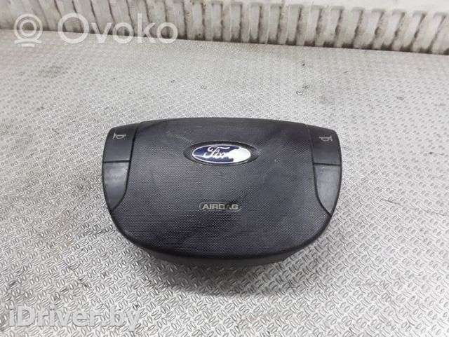Подушка безопасности водителя Ford Galaxy 1 restailing 2001г. 7m5880201 , artDEV129801 - Фото 1