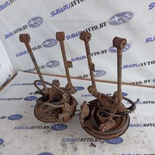  Комплект тормозов (диски и суппорта) к Subaru Forester SG Арт 70829622
