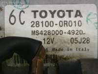 Стартер Toyota Corolla VERSO 2 2007г. 281000r010, ms4280004920 , artEMT766 - Фото 2