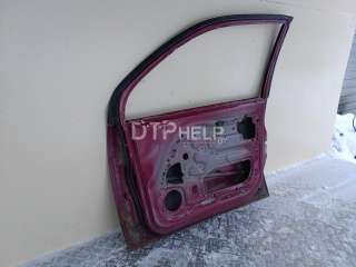 Дверь передняя правая Daewoo Matiz M100 1999г. 96518650 - Фото 13