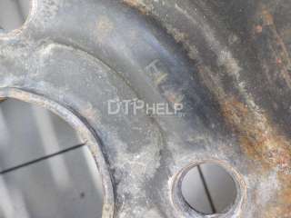 Диск колесный железо к Chevrolet Lacetti 96817346 - Фото 3