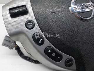 98510JD15C Подушка безопасности в рулевое колесо Nissan Qashqai 1  Арт AM40590908, вид 3