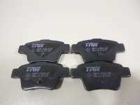 Колодки тормозные задние дисковые к-кт Geely Emgrand EC 7 2013г. GDB1678 TRW - Фото 3