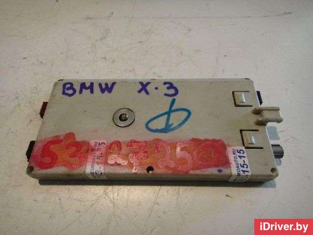 Блок электронный BMW X3 E83 2005г. 65203402524 - Фото 1
