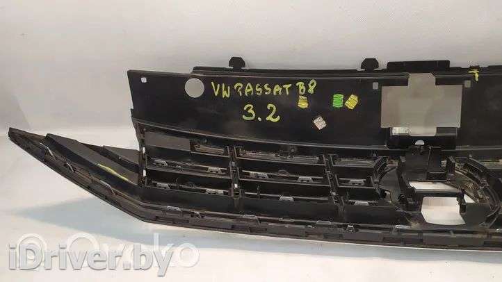 Решетка радиатора Volkswagen Passat B8 2015г. 3g0853653k , artPPH6614  - Фото 6