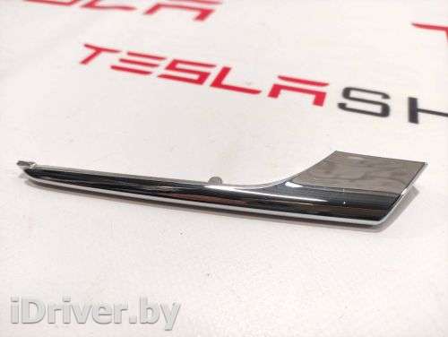 Молдинг бампера переднего Tesla model X 2019г. 1049609-00-E,1049609-00-F - Фото 1