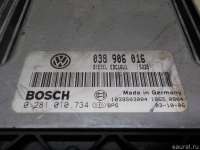 Блок управления двигателем Volkswagen Transporter T5 2004г. 038906016 - Фото 5