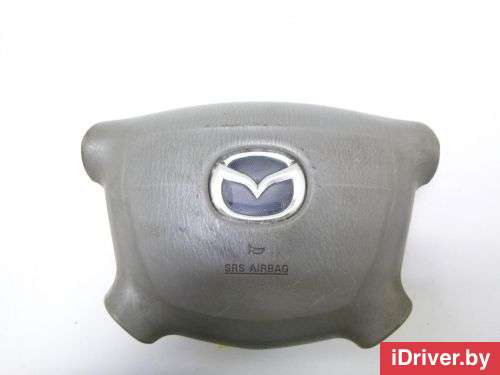 Подушка безопасности в рулевое колесо Mazda Demio 1 1997г. LC6357K00A05 - Фото 1