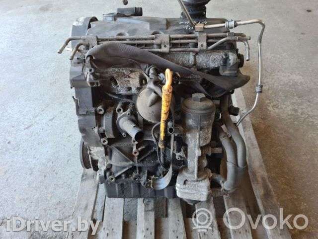 Двигатель  Skoda Fabia 2 1.9  Дизель, 2007г. axr , artSAD17379  - Фото 1