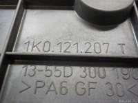 Диффузор (кожух) вентилятора Skoda Superb 2 2007г. 1K0121207BB9B9 VAG - Фото 7