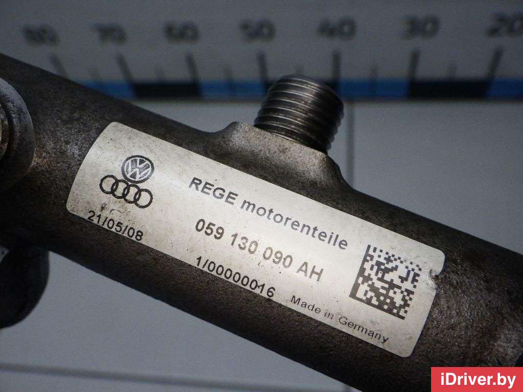 Топливная рампа Audi Q5 1 2004г. 059130090AH VAG  - Фото 5