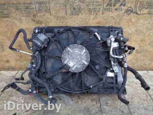 Радиатор (основной) BMW 5 F10/F11/GT F07 2013г. 7601832 - Фото 1