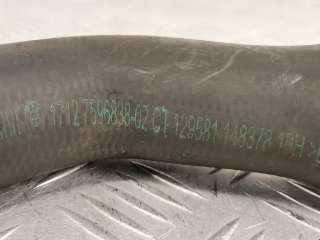 Патрубок радиатора BMW X1 E84 2013г. 17127596838, 17127596838 - Фото 5