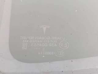 Стекло кузовное боковое правое Tesla model X 2018г. 1034907-00-I - Фото 4