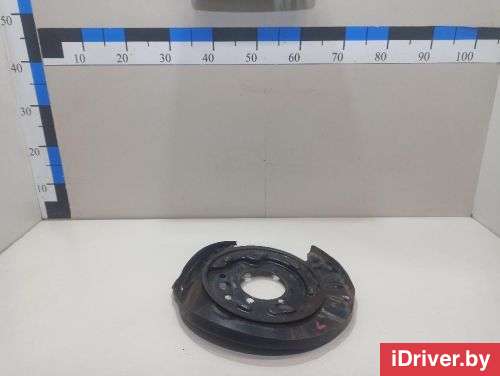 Кожух защитный тормозного диска Nissan Murano Z52 2015г. 44030WL001 Nissan - Фото 1