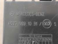 Рамка магнитолы Mercedes Vito W639 2014г. Номер по каталогу: A6396891031, совместимые:  A6366890000, A6396891031,A6396891031 - Фото 3