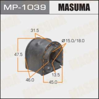 mp1039 masuma Втулка стабилизатора к Mazda 3 BK Арт 72230460