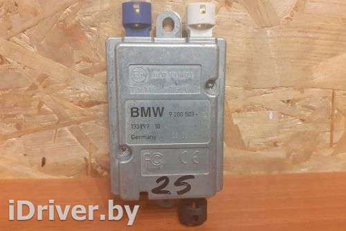 Блок управления USB BMW 5 F10/F11/GT F07 2011г. 9200503, #2343 , art3042989 - Фото 1