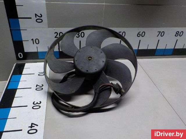 Вентилятор радиатора Volkswagen Polo 4 2021г. 1199104000 JP Group - Фото 1