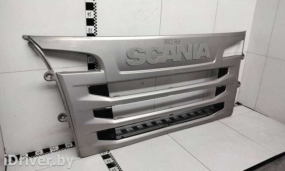 Решетка радиатора Scania R-series 2010г. 1870590  - Фото 3