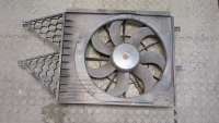 Вентилятор радиатора Skoda Fabia 2 restailing 2012г. 6r0121207a - Фото 2