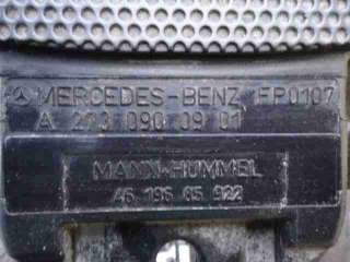 Крышка двигателя передняя Mercedes S W221 2009г. 2730900901 - Фото 3