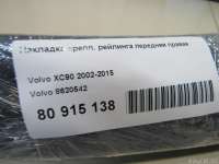 Накладка крепл. рейлинга передняя правая Volvo XC90 1 2013г. 8620542 Volvo - Фото 5
