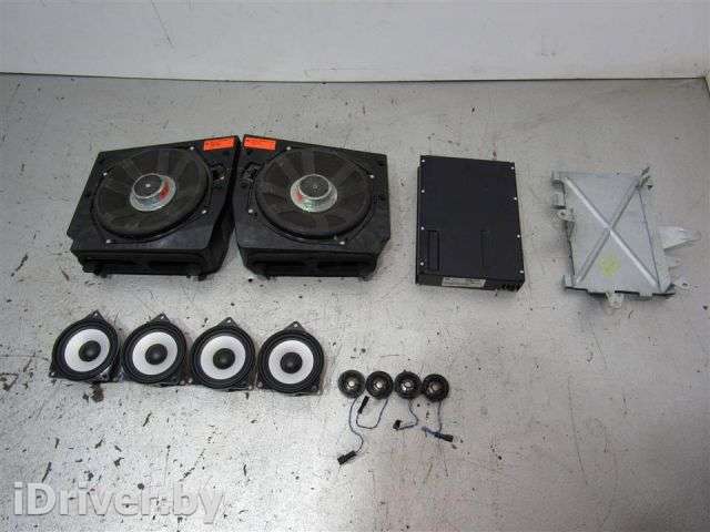 Аудиосистема (комплект) BMW X3 E83 2007г.  - Фото 1