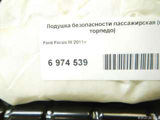 Подушка безопасности пассажирская (в торпедо) Ford Focus 3 2012г. BM51A044A74BG - Фото 2
