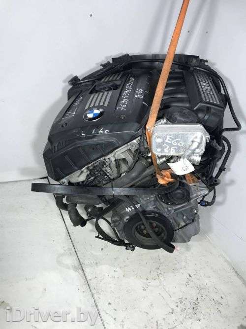 Двигатель  BMW X3 E83 2.5  Бензин, 2008г. N52B25AF  - Фото 1