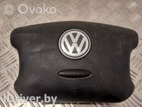 Подушка безопасности водителя Volkswagen Sharan 1 restailing 2003г. 3b0880201bl, 06150634703622, 00164301rf9n , artNMZ7090 - Фото 1